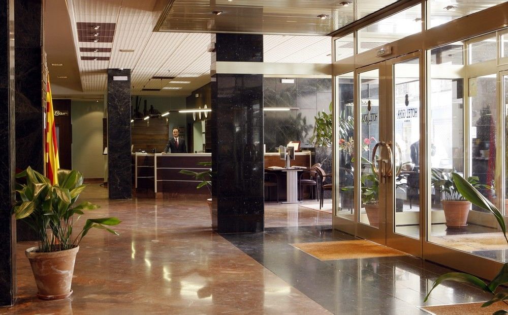 Hotel Goya Saragoça Exterior foto