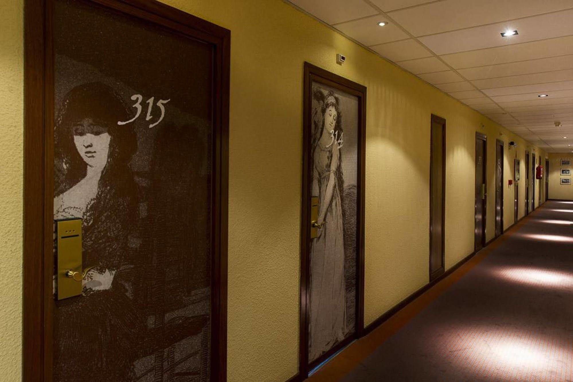 Hotel Goya Saragoça Interior foto