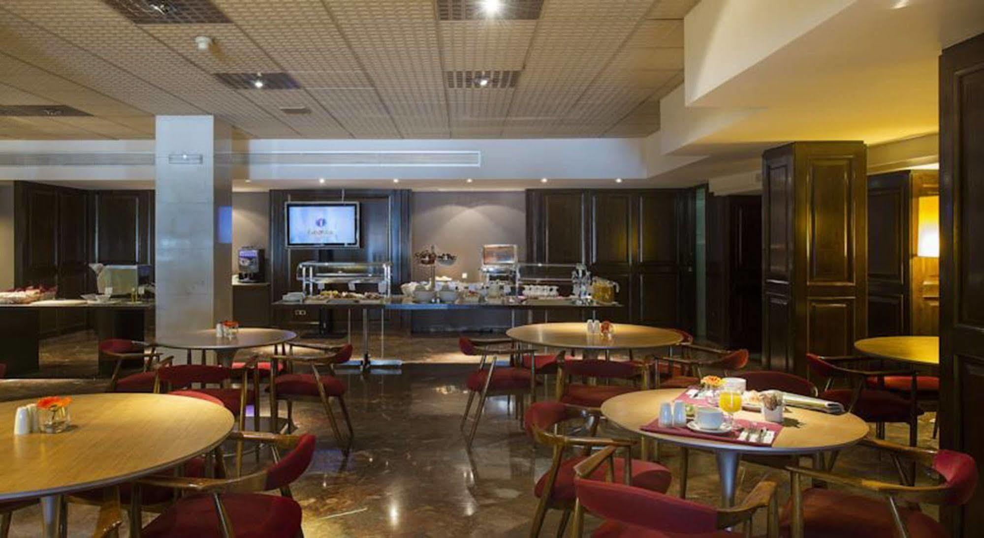 Hotel Goya Saragoça Restaurante foto